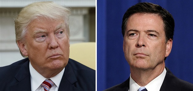 Ohrozila fotografie mušlí Trumpa na životě? V USA obvinili exšéfa FBI Comeyho