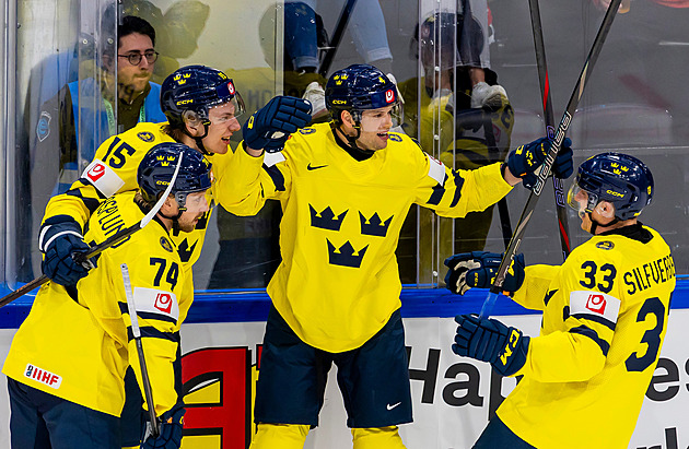 Švédsko na MS v hokeji 2026: program, výsledky, soupiska, bilance s Čechy