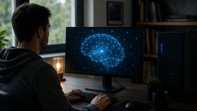 ChatGPT bez šmírování? Ano, tato umělá inteligence běží přímo v počítači a vaše data nikam neposílá