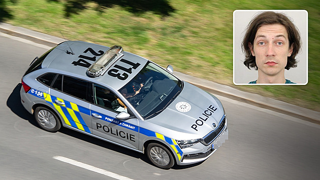 Havaroval a zmizel. Policie pátrá po muži, který odešel od nehody neznámo kam