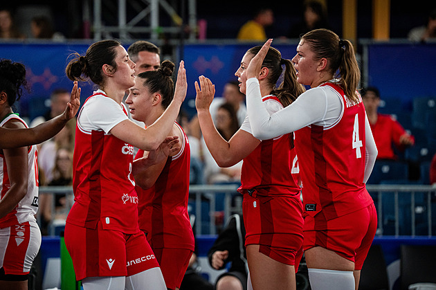 Nejprve porážka, potom postup. České basketbalistky 3x3 jsou na MS v osmifinále