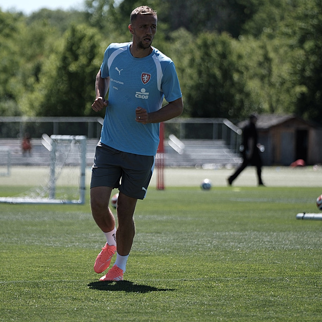 Souček: Na baseballu jsme utužili partu. Slavia? Jen drby, chci mít čistou hlavu
