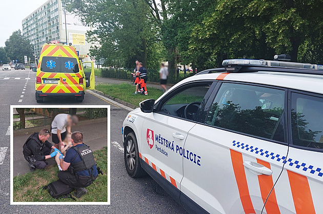 Dívka na ulici upadala do bezvědomí po užití drog a alkoholu, kamarádi utekli