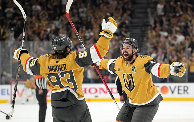 Vegas srazilo Carolinu ve druhém prodloužení, Hertl pomohl gólem a asistencí