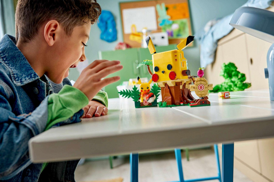 Chytré stavebnice Lego mají další přírůstek: po Star Wars přichází oblíbení Pokémoni
