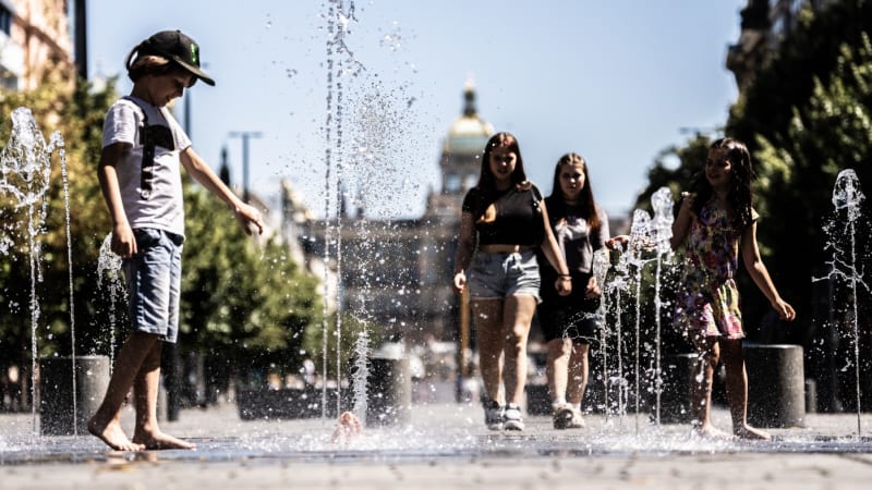 Velký teplotní obrat: Modely barví mapu Česka doruda. Kdy se vrátí tropy?