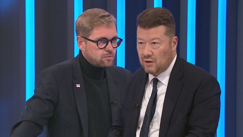To mě děsí, reagoval Havel na slova Okamury. Šéf SPD odhalil vládní plán financování obrany