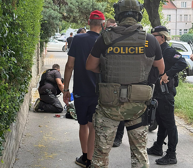 Dopaden. Nebezpečného muže zadržela policie ve Strašnicích, šlo o učitele
