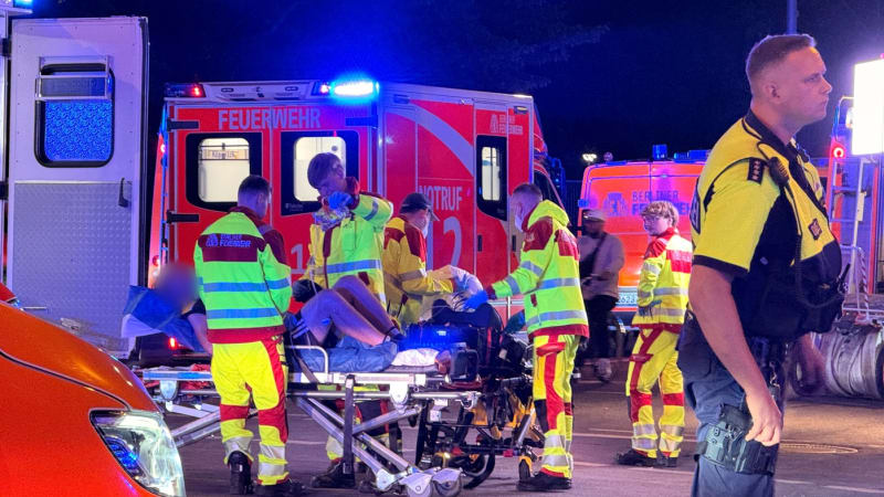 Obětí útoku v Berlíně byla Polka. Na průvod přijela s dcerou, ta utrpěla zranění