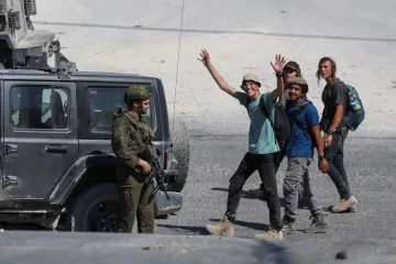 „Ve tvářích Palestinců jsem viděl jen strach.“ Útoky na Západním břehu sílí
