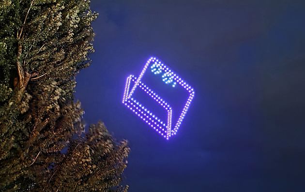 Takovou reklamu jste možná ještě neviděli. Samsung ji nechal vykreslit na nebe