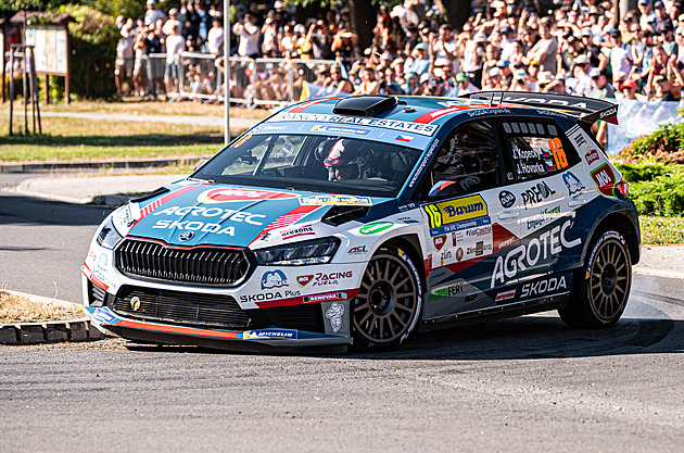Kopecký letos Barum rally nevyhraje. Za rok se do Zlína (asi) vrátí