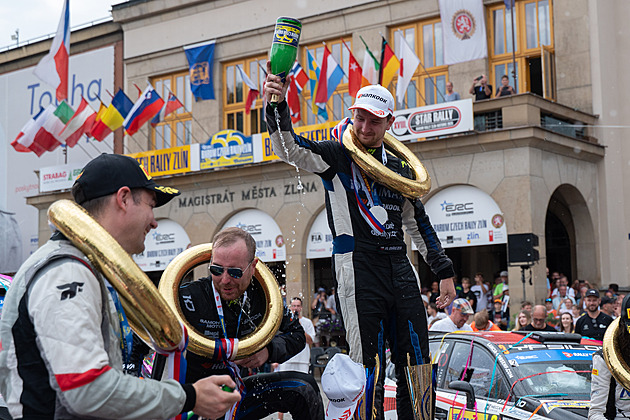 Kroutil hlavou a nechápal. Březík na Barum rally prožil zadostiučinění: Nepopsatelné!