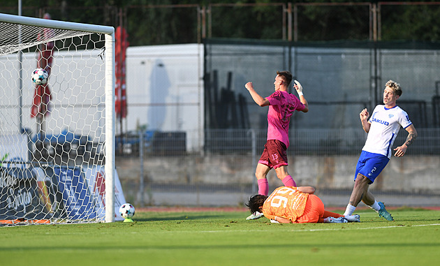Ústečtí fotbalisté promarnili šanci vévodit druhé lize, v Třinci jen remizovali