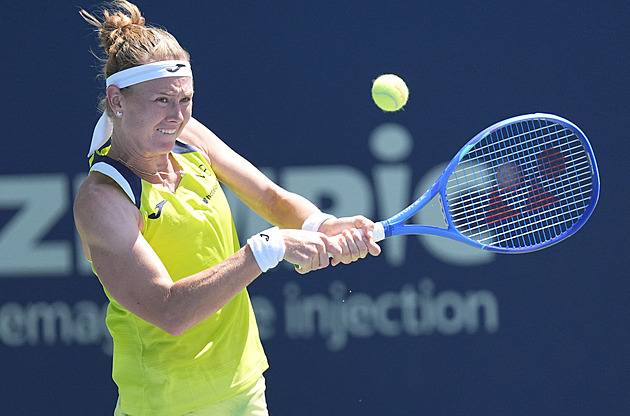Bouzková - Jovicová live: přímý přenos WTA Cincinnati 2026, kurzy