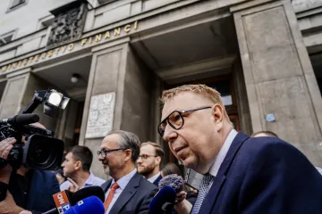 Máme variantu zvýšení platů ve veřejné sféře, řekl Juchelka po jednání se Schillerovou