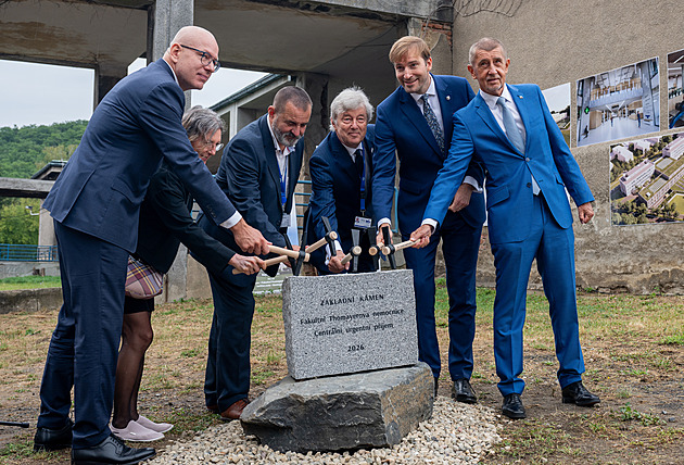 Urgentní příjem v Thomayerově nemocnici má stát do tří let. Vyjde na 2,2 miliardy